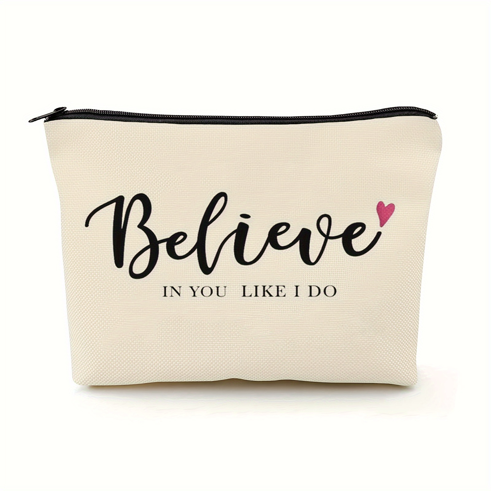 Inspirational Gifts For Girls Women Travel Cheer Makeup Bag - Temu