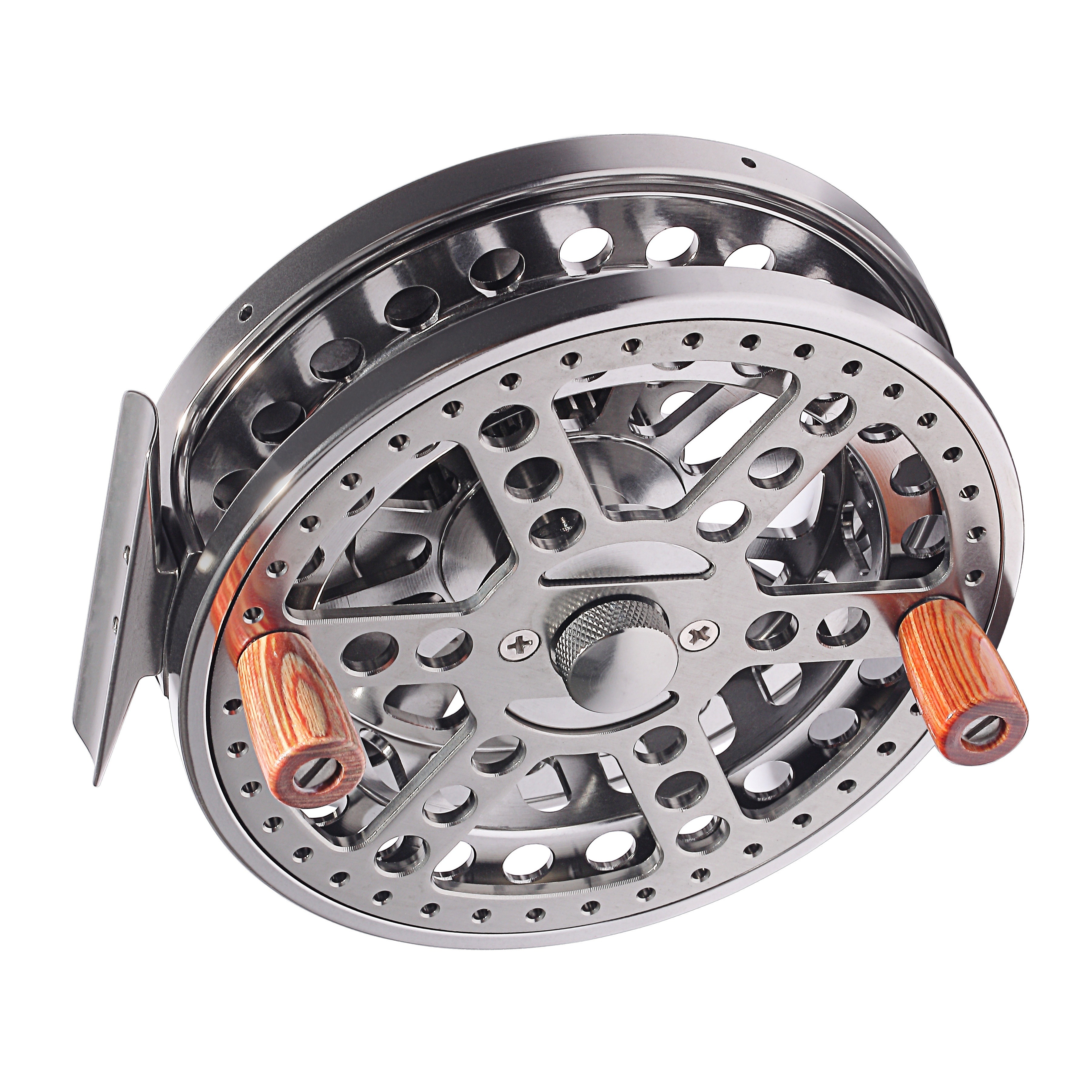 Aluminum Alloy Fishing Reel Fishing Tackle Steelhead Salmon - Temu