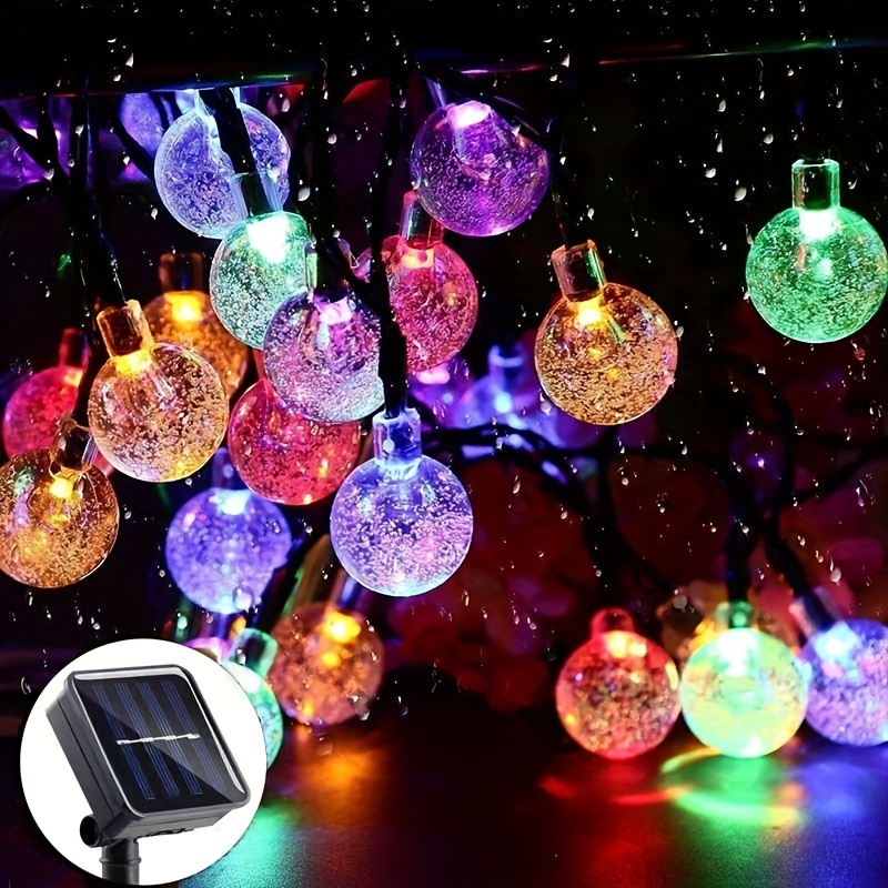 Outdoor Camping Light Large Ball Light String Led Tent - Temu