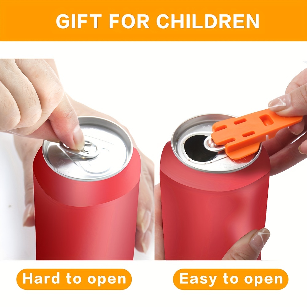 Simple Portable Bottle Opener Reusable Easy Can Opener Sealed