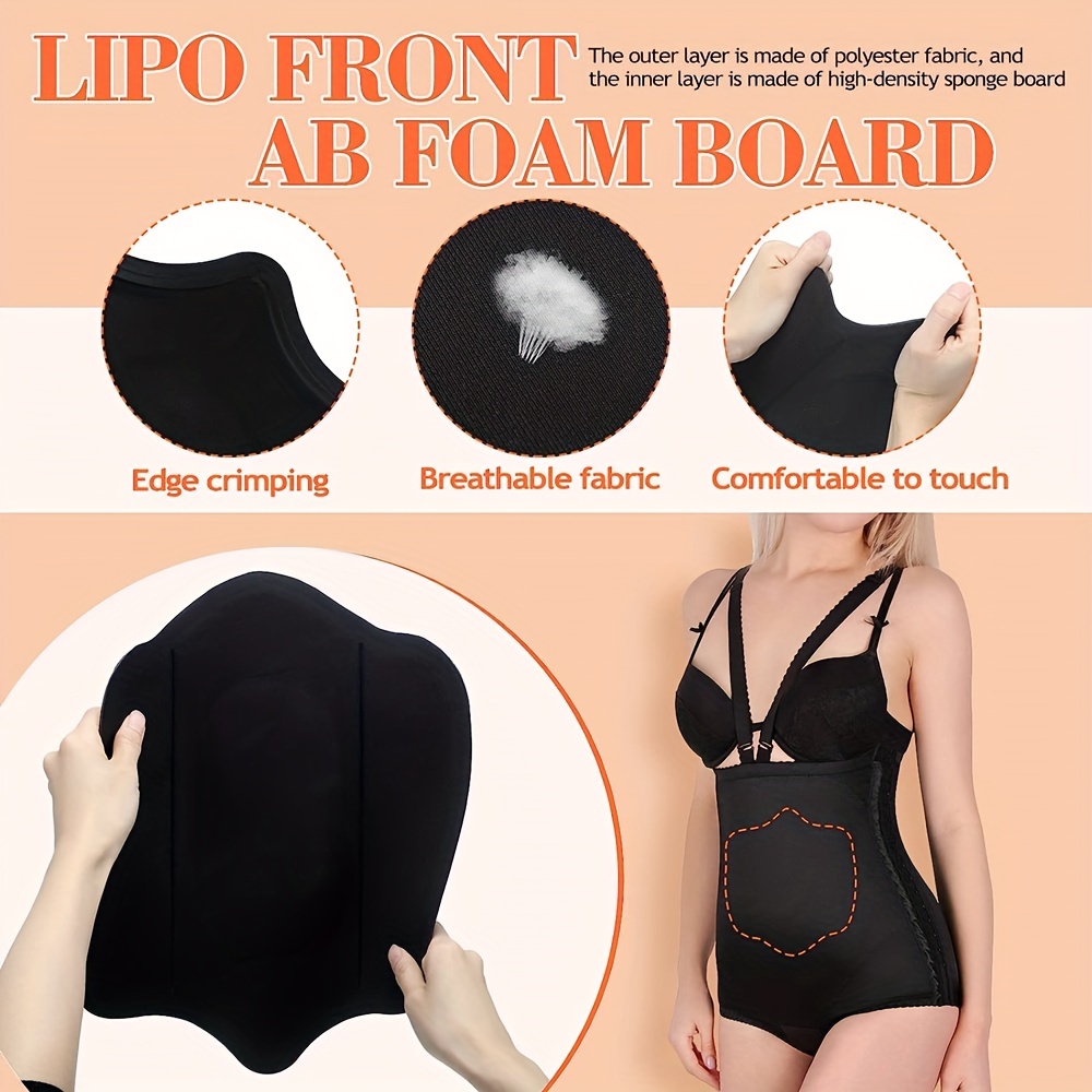 Lipo Foam Post Surgery Compression Pads For Liposuction Support Foam Board