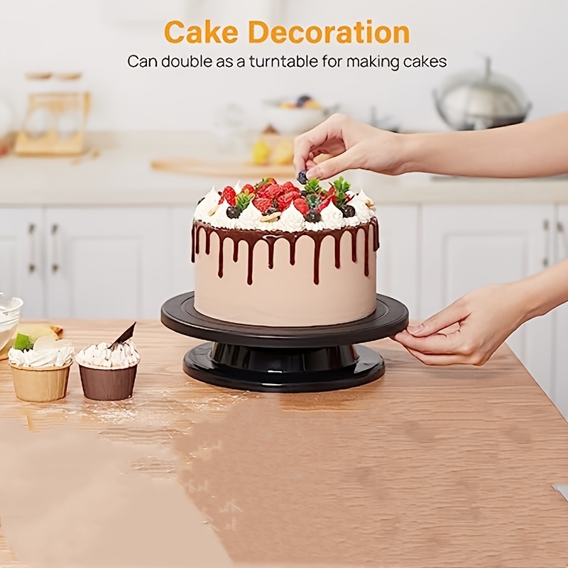 Pottery Turntable Wheel for Sculpting Sculpture Banding Wheel Cake  Decorating Turntable Heavy Duty Model Revolving Cake Stand - AliExpress