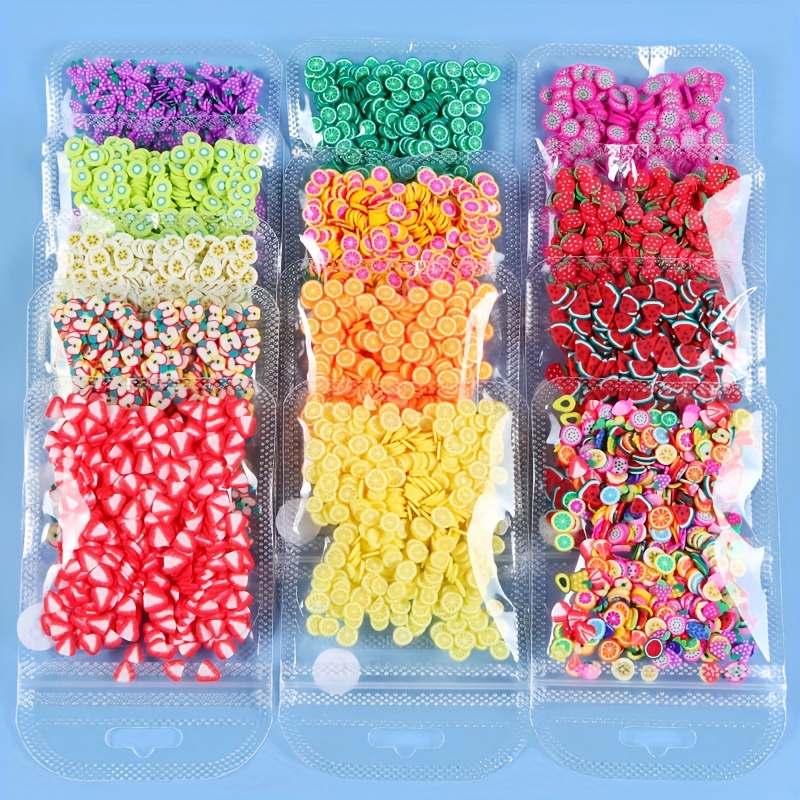 10g Pastel 2-3.5mm White Foam Beads for Slime Individual Bags
