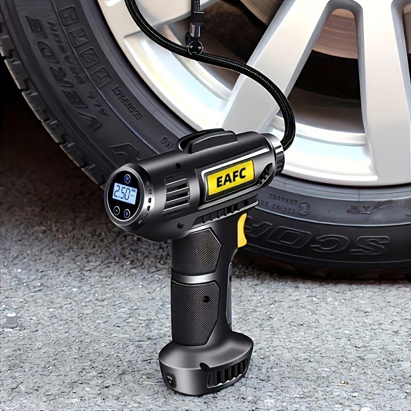 Portable Car Air Compressor: Inflate Your Tires With Ease - Temu