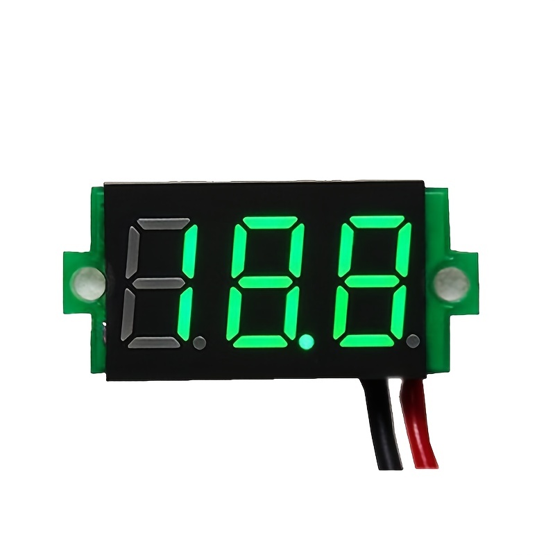 Digital Temperature Meter (0.56inch) - Red, Green or Blue - Canada