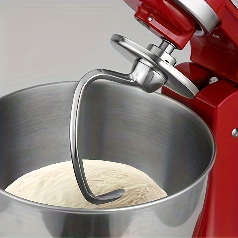 K45dh Dough Hook For Kitchenaid Mixer Coated Dough - Temu