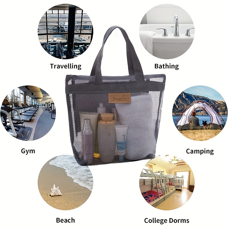 Eva Beach Bag Tote Bag Waterproof Sandproof Portable Handbag Suitable Sports  Fitness Swimming Pool - Sports & Outdoors - Temu Canada