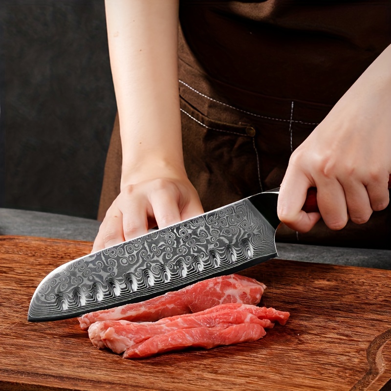 Stainless Steel Kitchen Knife Japanese Chef Knife Hand - Temu