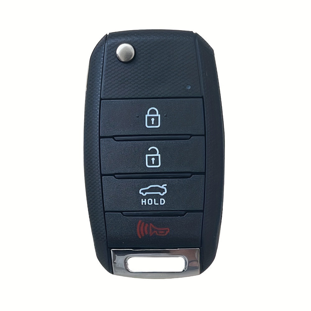 Kaufe 3-Tasten-Auto-Schlüsselanhänger-Gehäuse, Ersatz-Klapphülle mit  HU101-Klinge, passend für Ford FOCUS