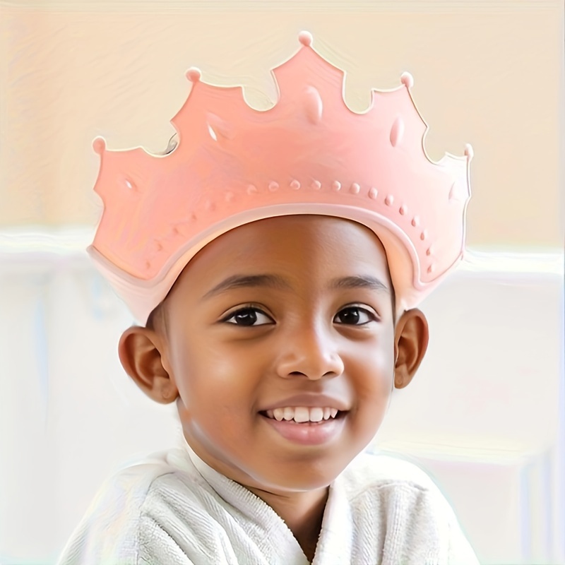 Kaufe Verstellbare Ohrenschutz-Shampoo-Kappe für Kinder, weicher Hut zum  sicheren Baden, Badeschutz, Sonnenhut für den Außenbereich, wasserdichte  Augenschutzkappe