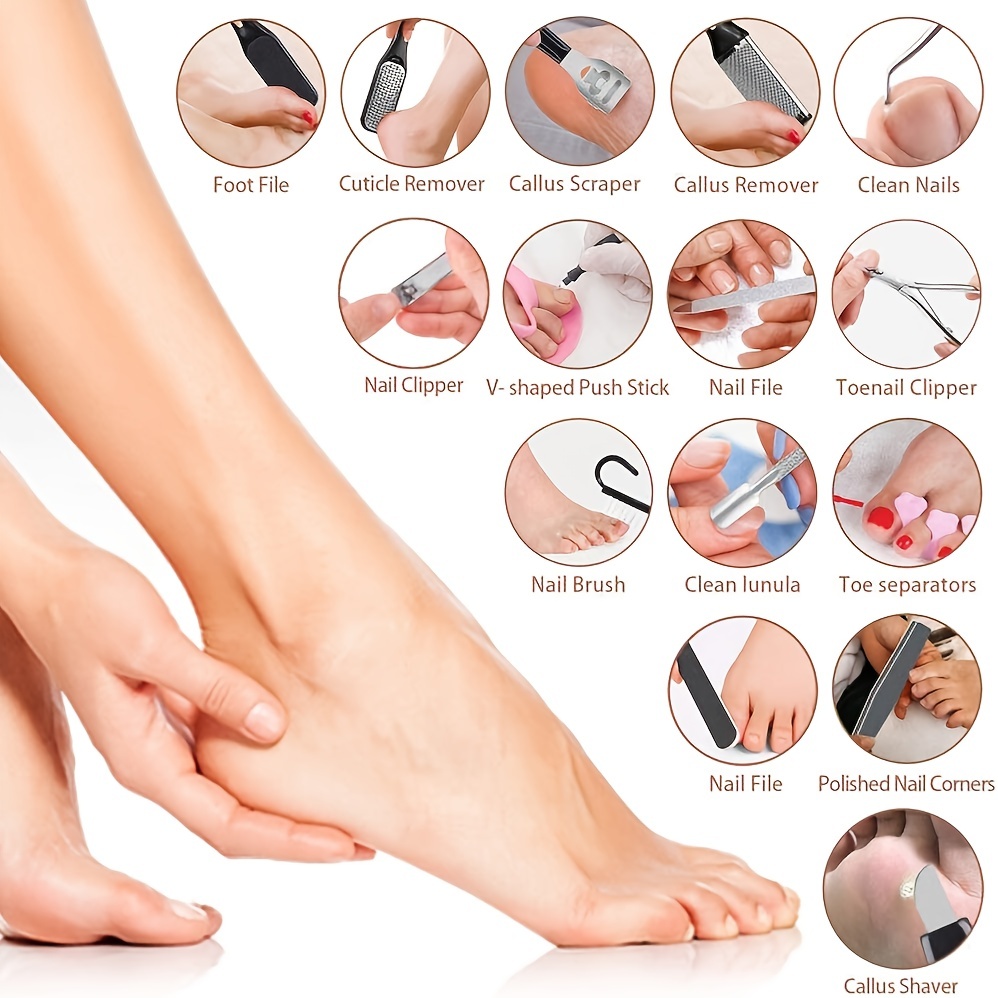 Pedicure Callus Dead Skin Foot File Scraper Nail Care Manicure