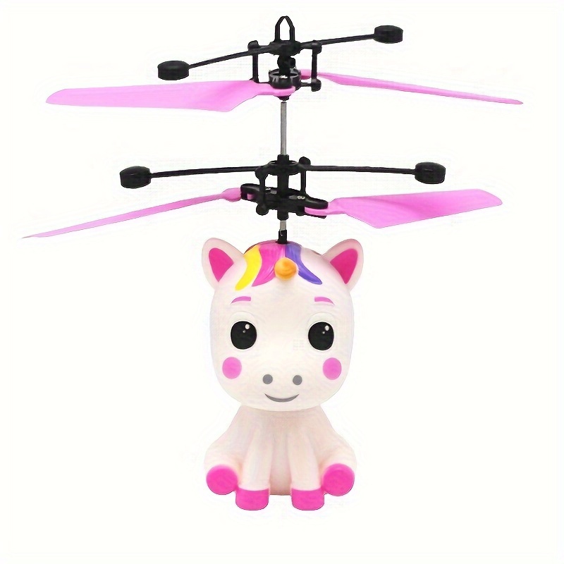 Gemini_mall® Balle volante, jouets pour enfants, hélicoptère, mini