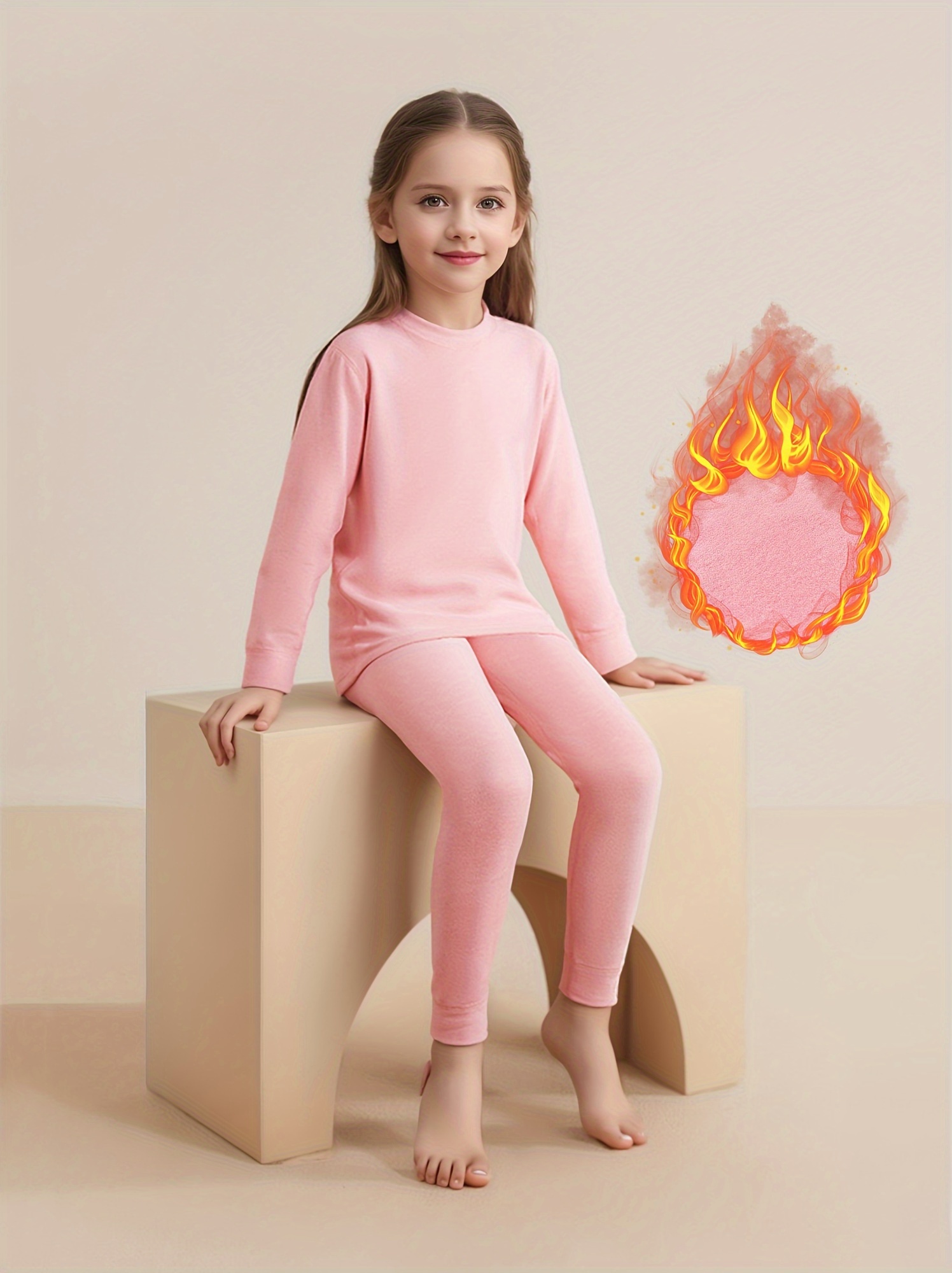 Buy ViCherub Thermal Underwear Set Girls Kids Online at desertcartSeychelles