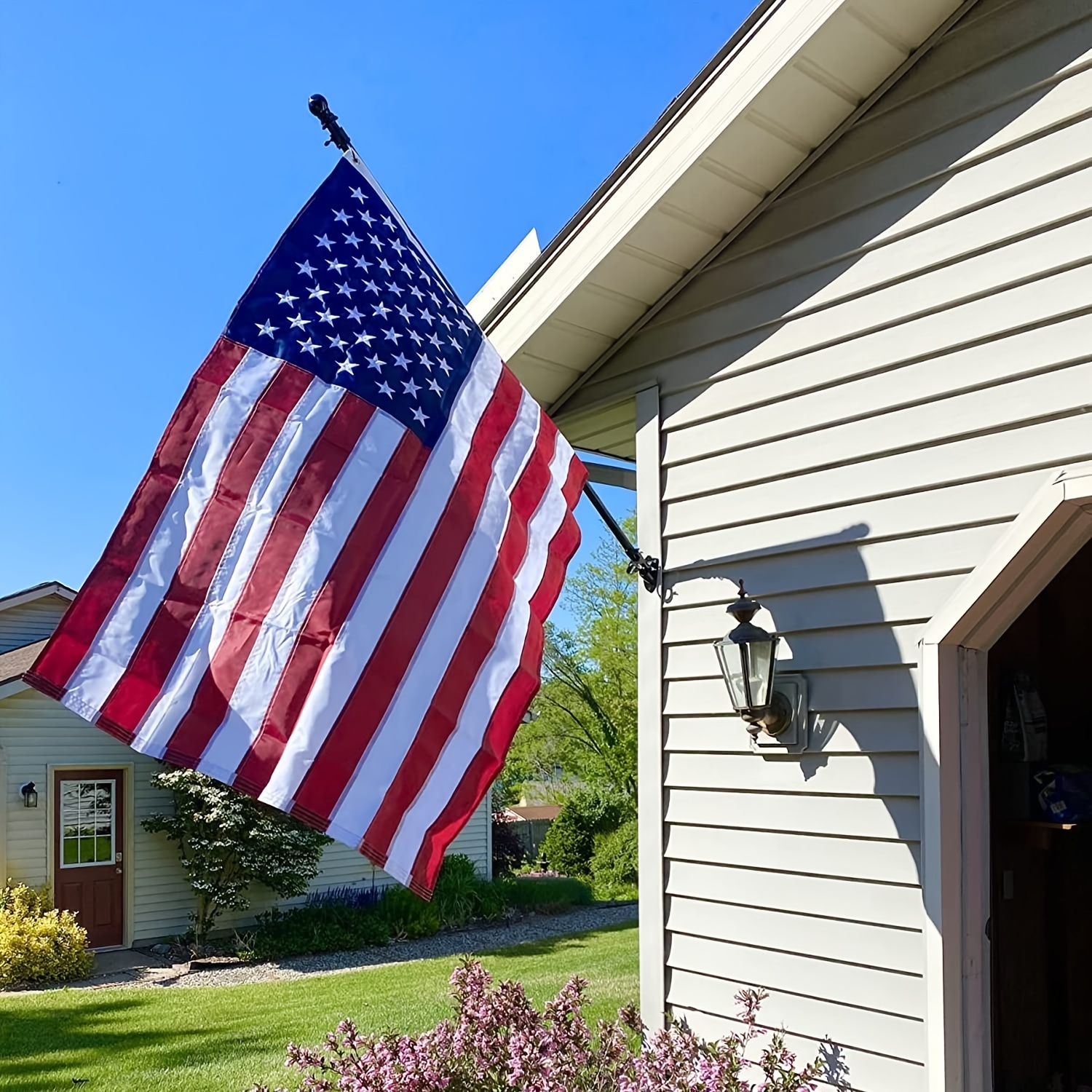 American Flag Outdoor Heavy Duty Premium Us Flag Usa Flag - Temu