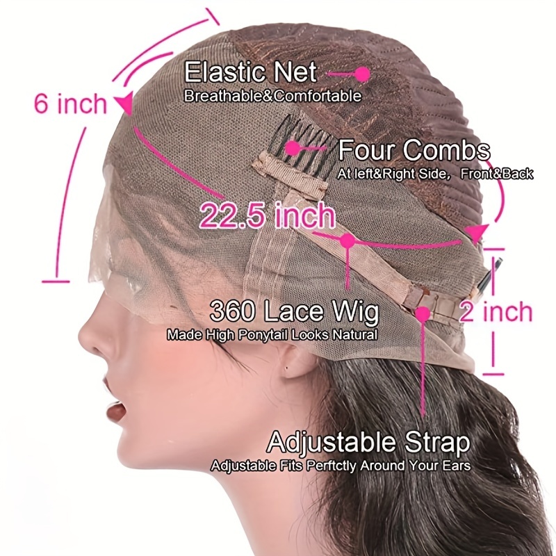 360 frontal wig outlet 180 density