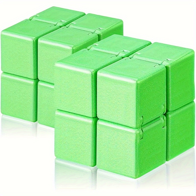 ZMao Intéressant Géométrie Variable Magnétique Rubik Cube Anti-stress 3D  Handflip Puzzle Rubik Cube Décompression Jouet éducatif pour enfants -  Motif