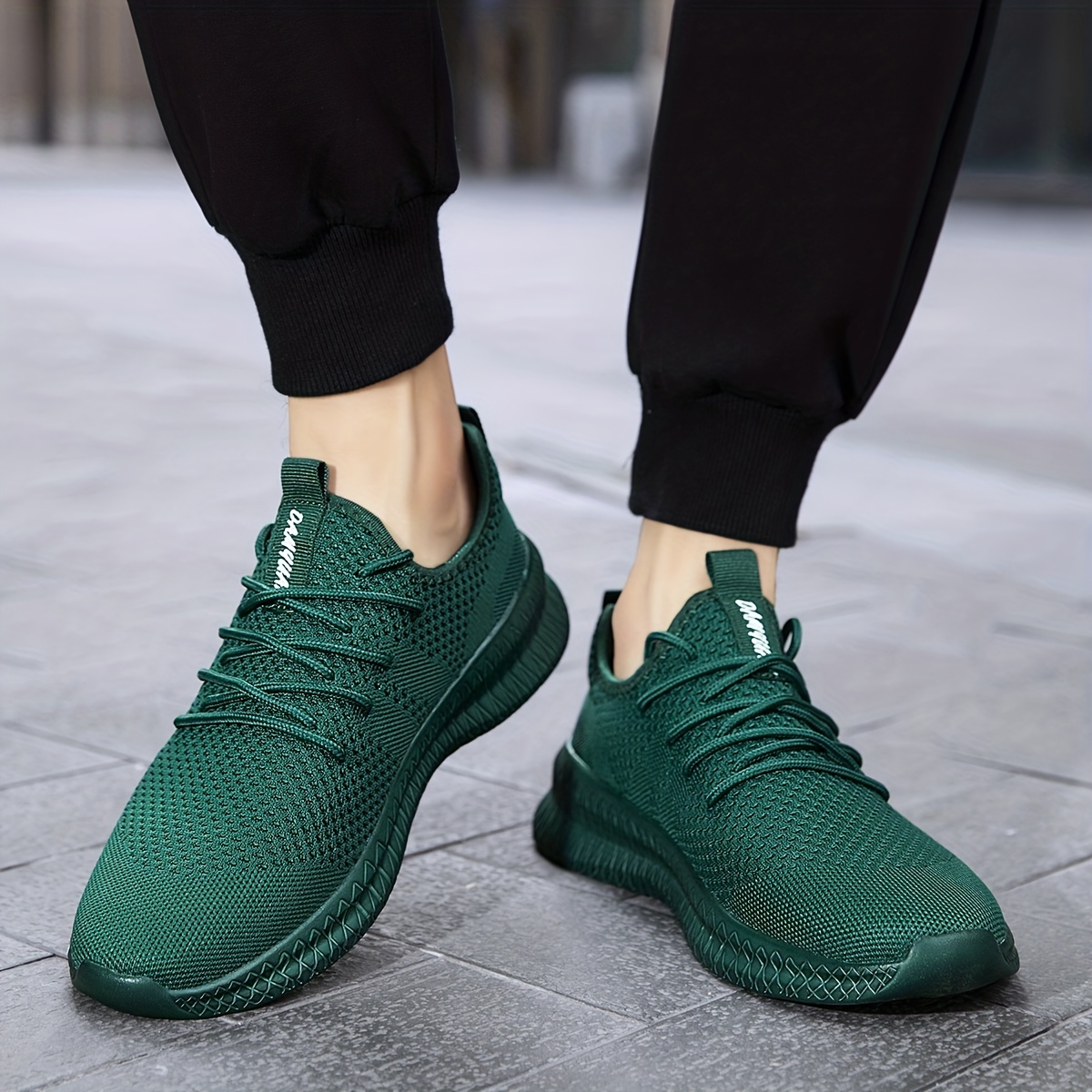 Buy New Arrival Custom Designer Sneakers Men Knitting Fabric Shoe  Breathable Mesh Running Shoes from Anxin Yangmengzhuang Wuxing Shoes  Factory, China