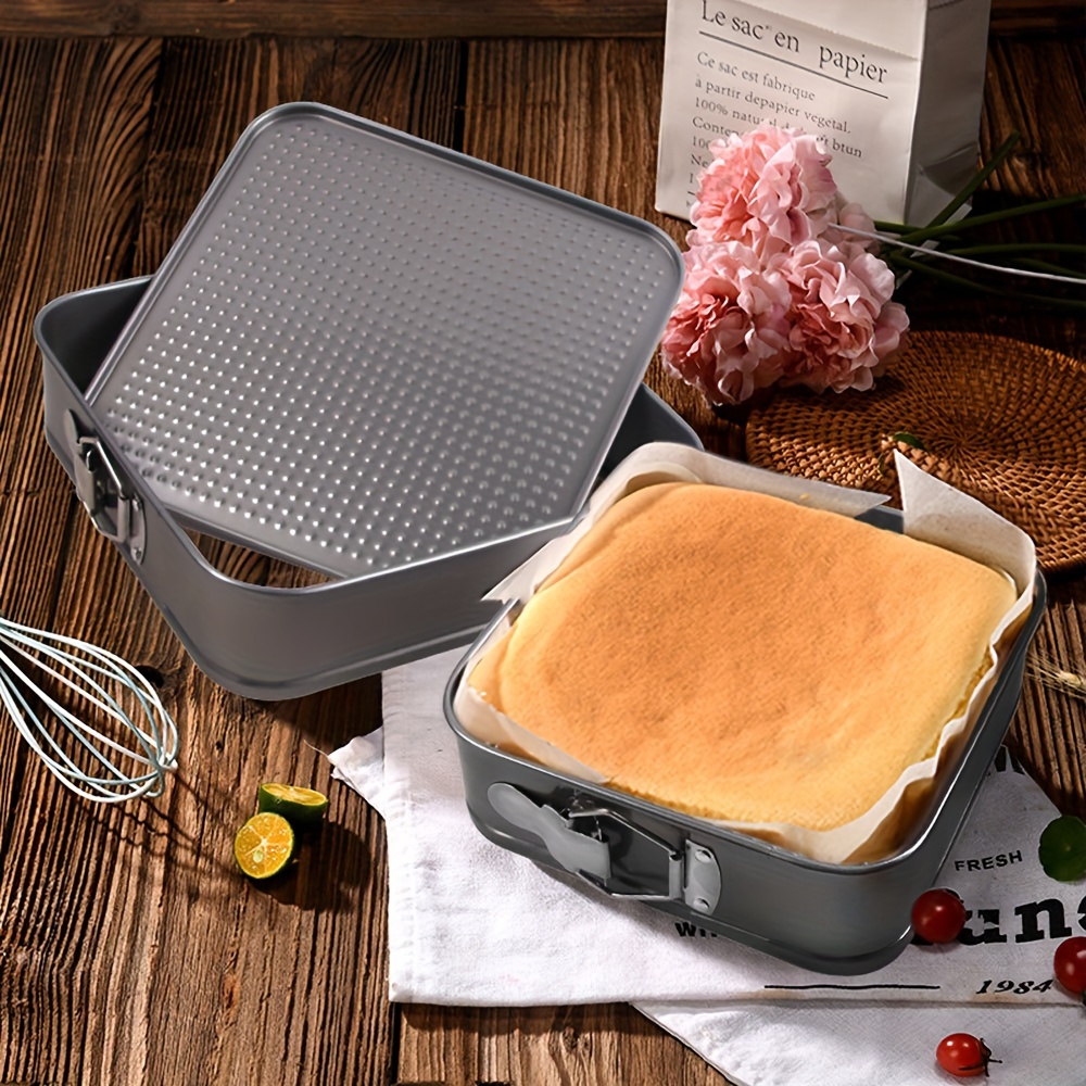 Springform Pan Bread Mold Carbon Steel Non-Stick with
