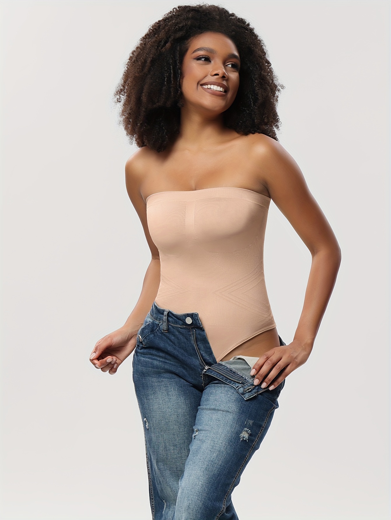 Women Full Body Shaper Tube Dress Slip Seamless Tummy Control Slimming  Underwear