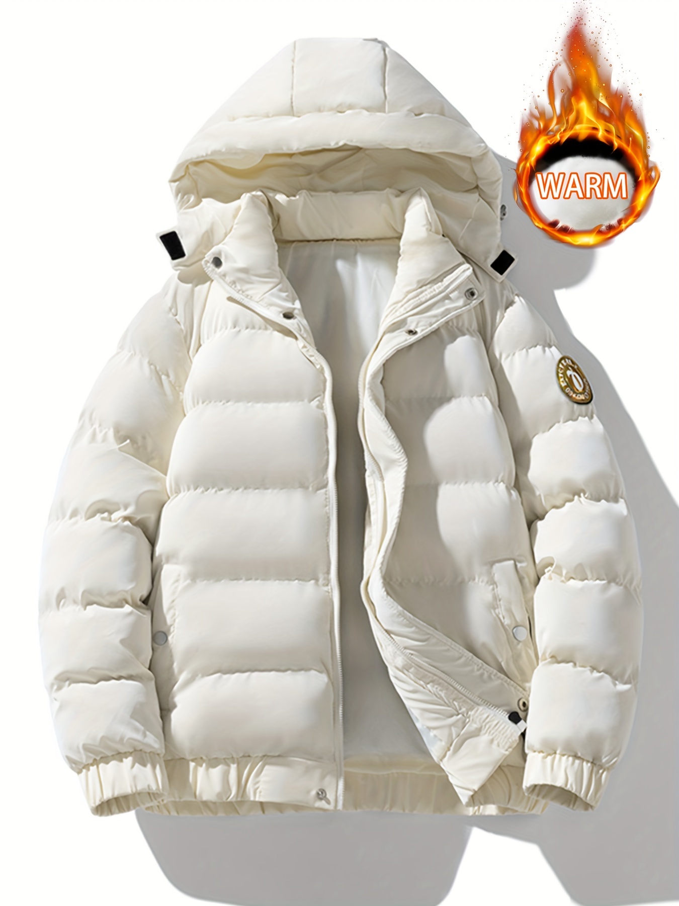 TRAPSTAR-Sudadera con capucha de algodón para hombre y mujer, ropa de calle  informal de Color sólido, abrigo Unisex de invierno, novedad