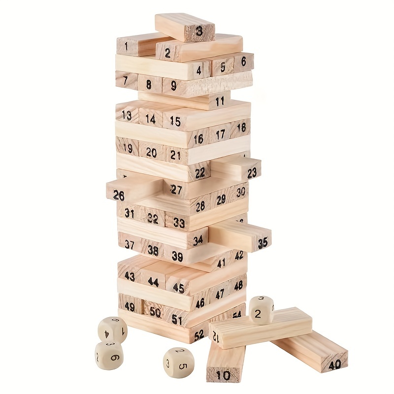 Jenga wooden puzzle - Logica Puzzles