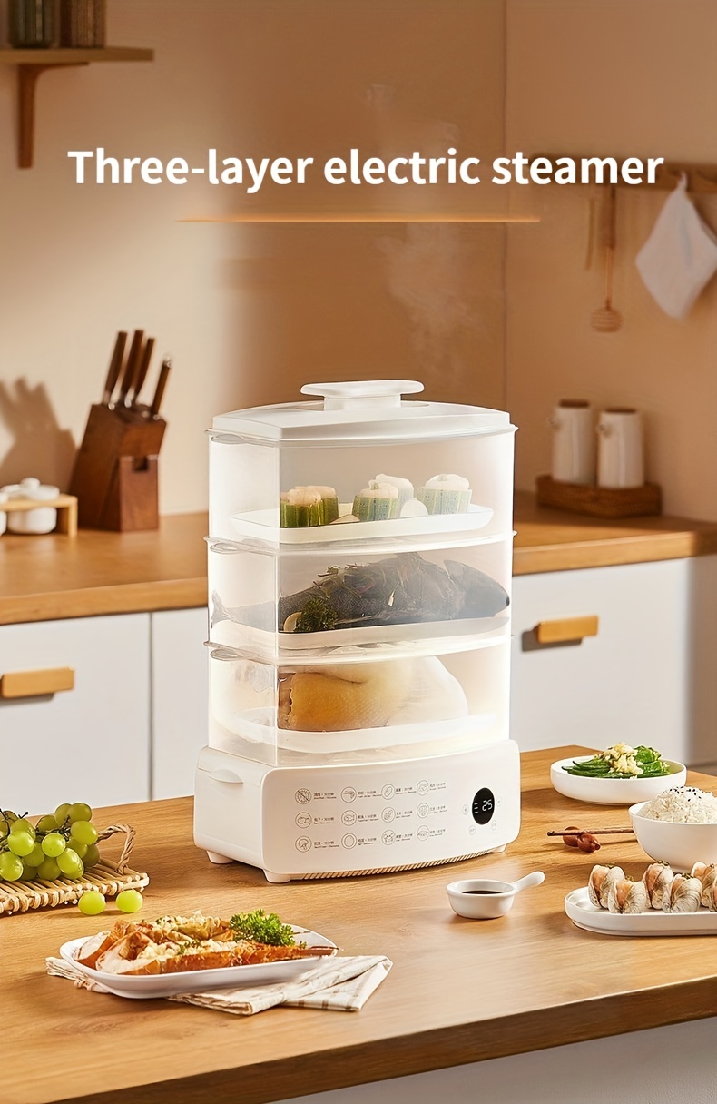 1-Tier Food Steamer