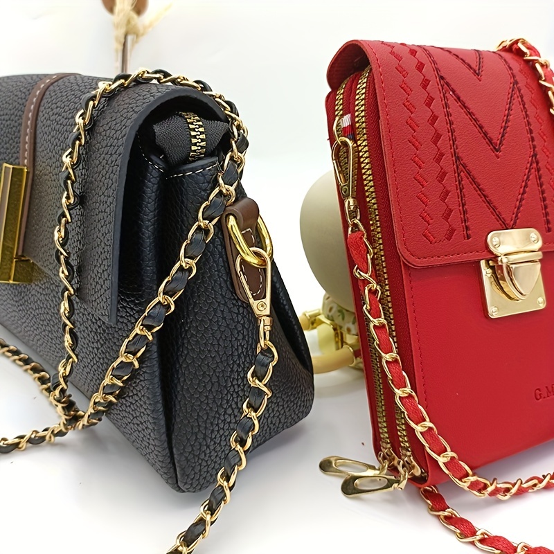 Trendy Diy Acrylic Chain Bag Strap, Replacement Bag Strap, Fashion Travel  Accessories - Temu Austria