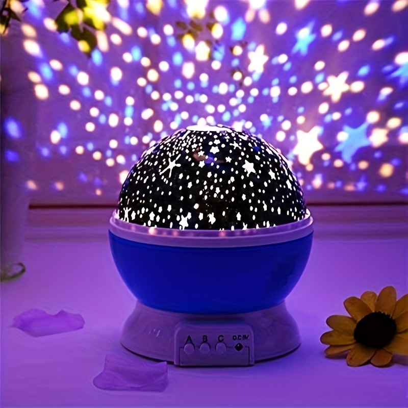 Moon Earth Projector Night Light Lampe Led Projection Terre - Temu