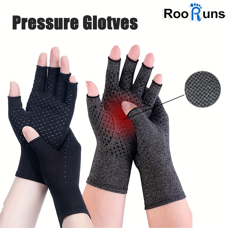 Women's Men's Copper Arthritis Compression Gloves, Rheumatoid Pain Relief  Hand Guards, Muscle Tension Relief For Carpal Tunnel Pain