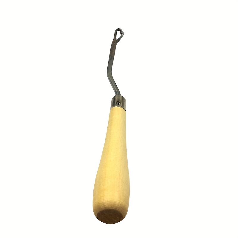 Buy Latch Hook Tool Set, Rug-making Kit with Rug Hook Tool, Wooden