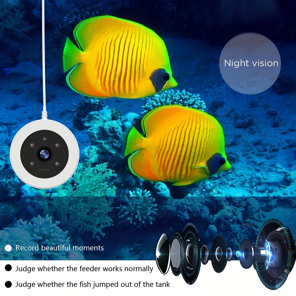 fish tank wifi camera