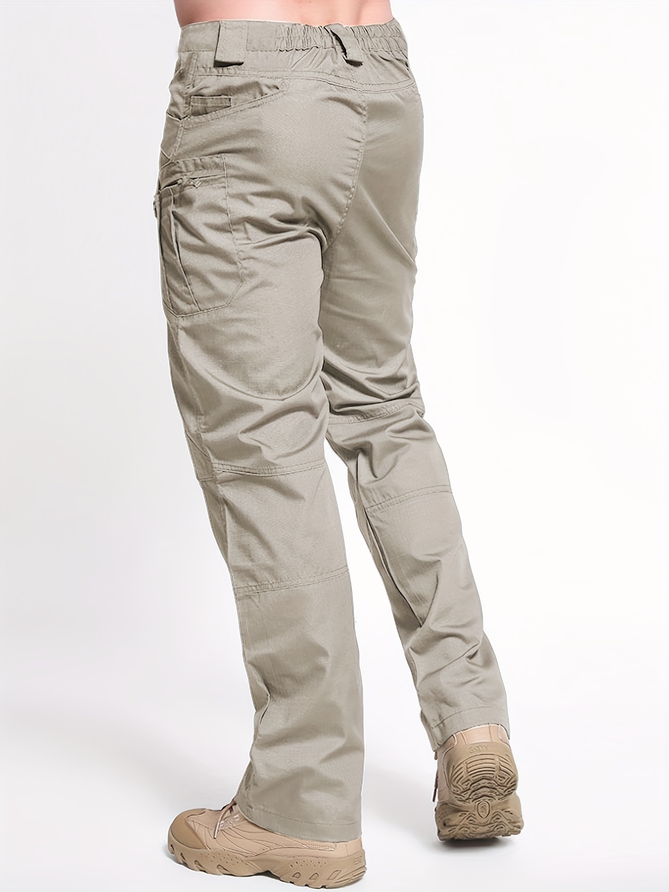 Men's Tactical Pants Military Trousers Multi-pocket Men Cargo Pants Casual  Pants