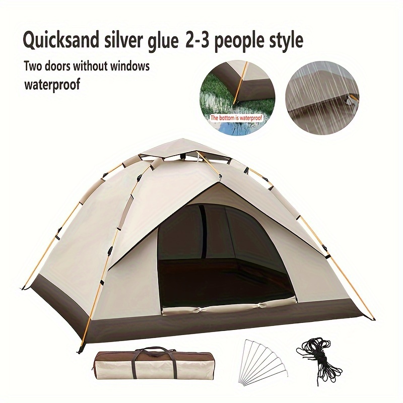 Waterproof two man clearance tent