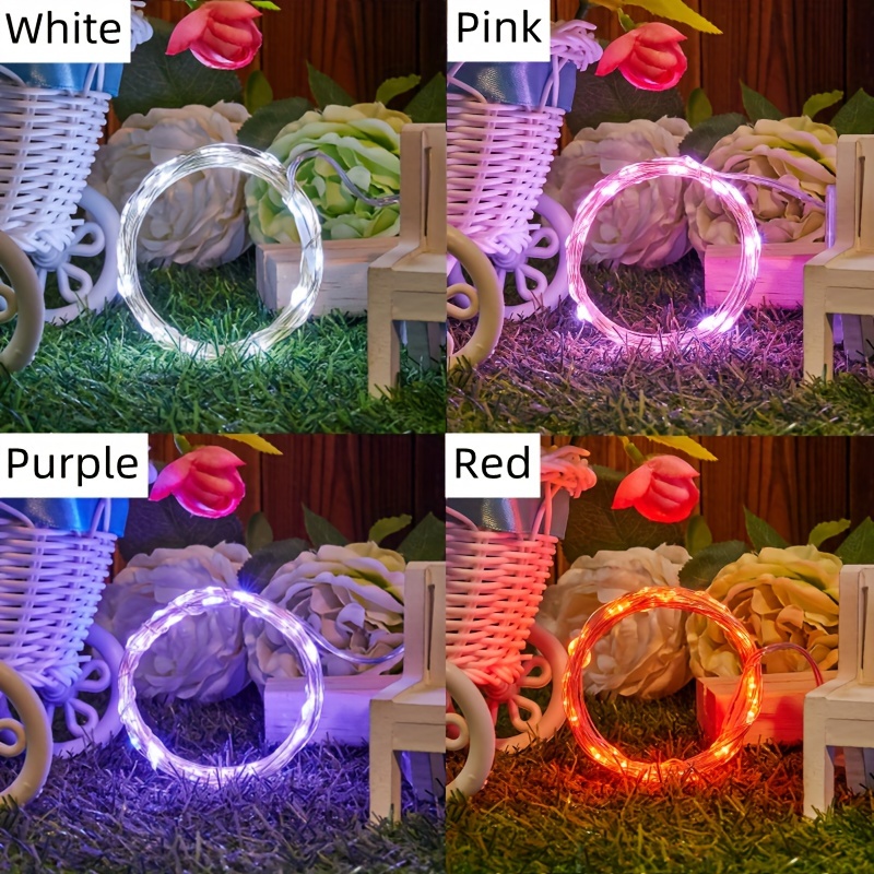 1 Guirlande Lumineuse Féerique À Pince Pour Photos, Boîtier D'alimentation  Avec Piles 3AA, Avec Clips Transparents Pour Accrocher Des Photos, Guirlande  Lumineuse Pour Photos Avec Clips, Pour Décoration Murale De Dortoir, Chambre