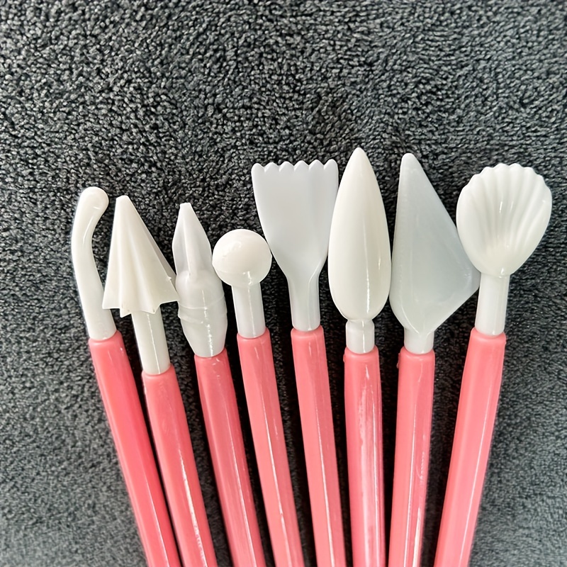 15pcs Clay Sculpting Kit Sculpt Smoothing Wax Carving Pottery Ceramic Tools  Quilling Paper Ball Impression Pen