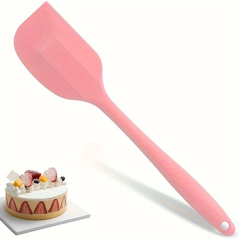 Food Grade Silicone Cream Cake Spatula - Temu