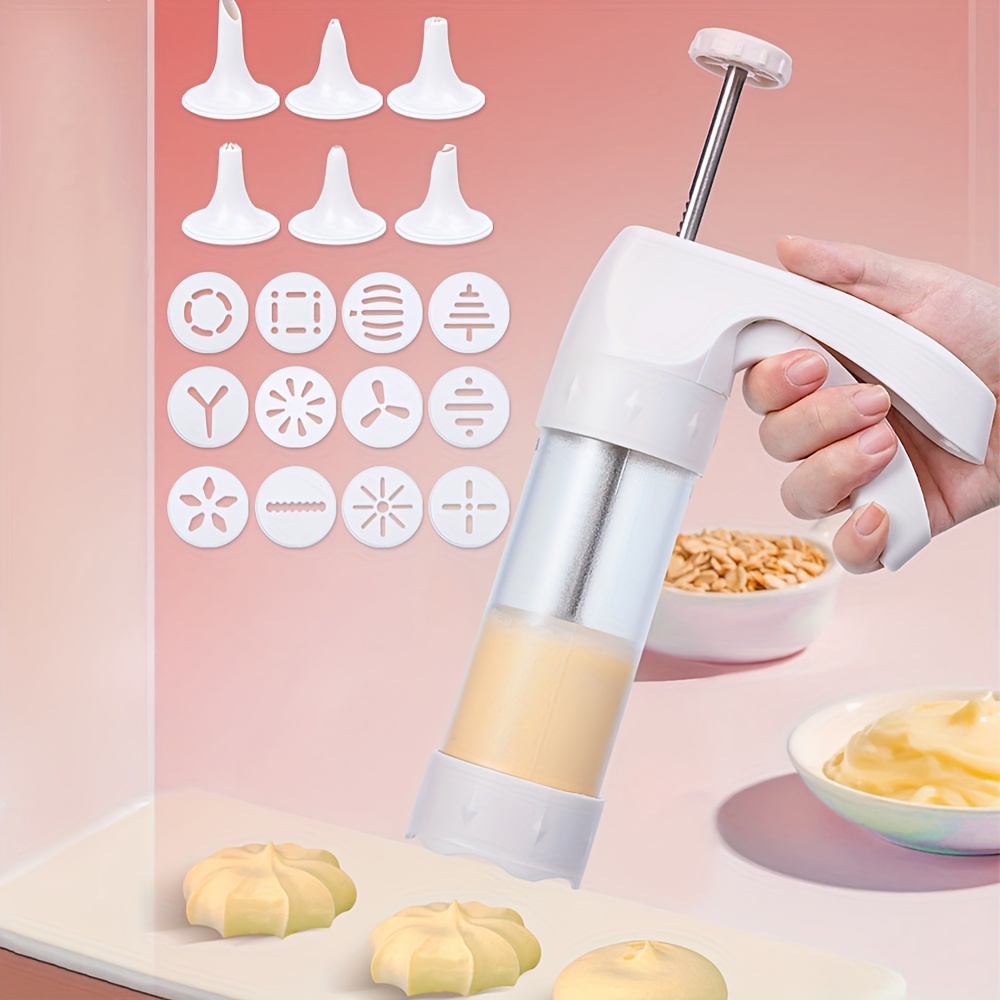 8pcs Baking Tools Set Pastry Cutter Dough Spatula Pizza Biscuit Chopper  Blender Cake Mold Kitchen Gadgets