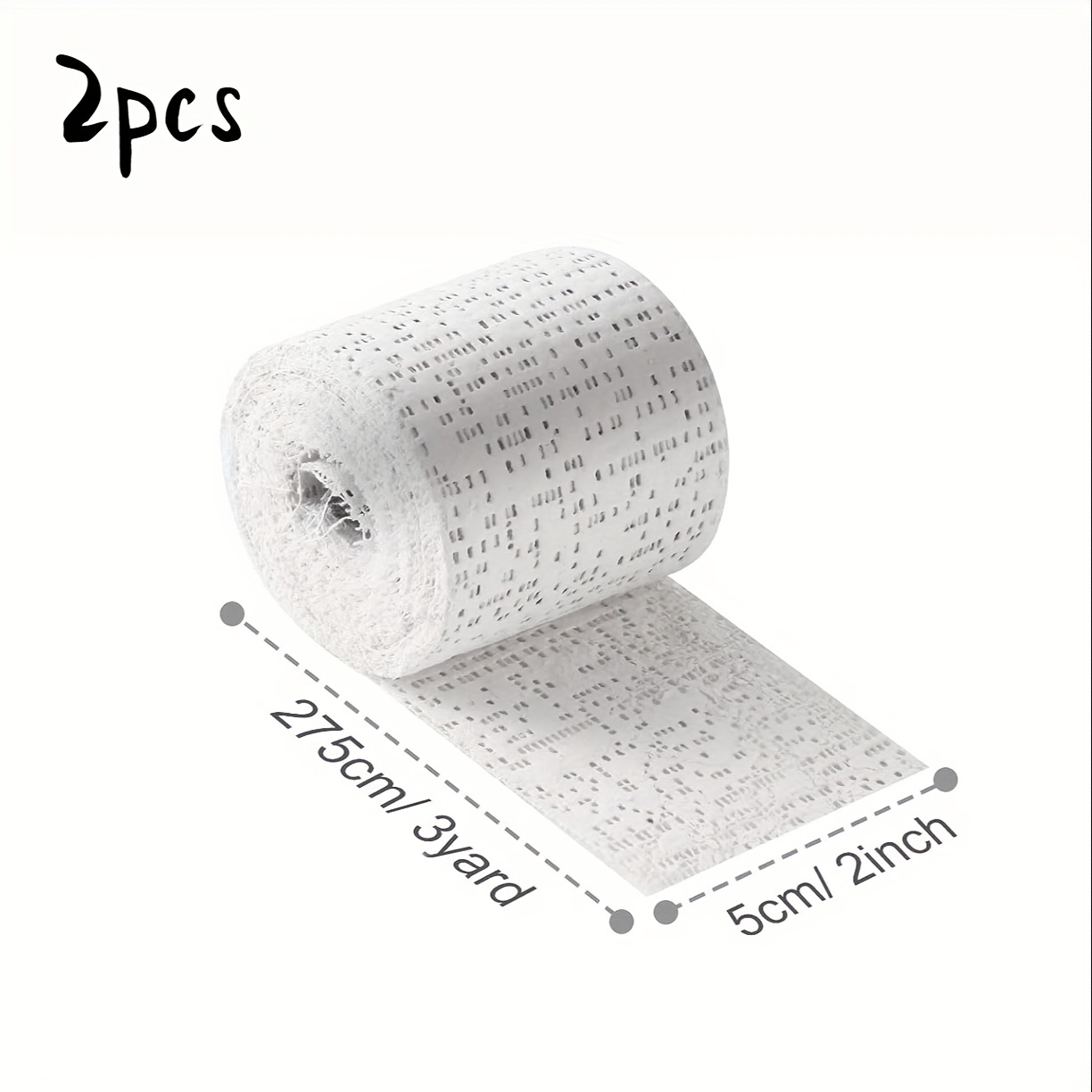 Plaster Bandages Cast Orthopedic Gauze Polymer Fracture Gauze Rolls,  Emergency Muscle Tape First Aid Health Care Tool - Temu