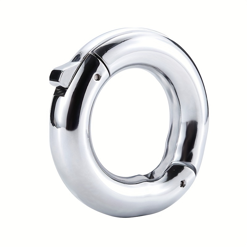 Metal Cock Ring Penis Weight Pleasure Spikes Ring for Men, Male Stainless  Steel Testicle Stretching Rings Sexual Stimulation Device Prolonged  Erection