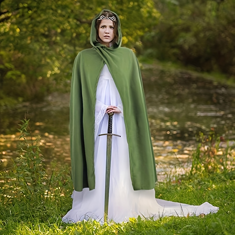 Capa Caballero Medieval Accesorios Vestir Mujeres Hombres - Temu
