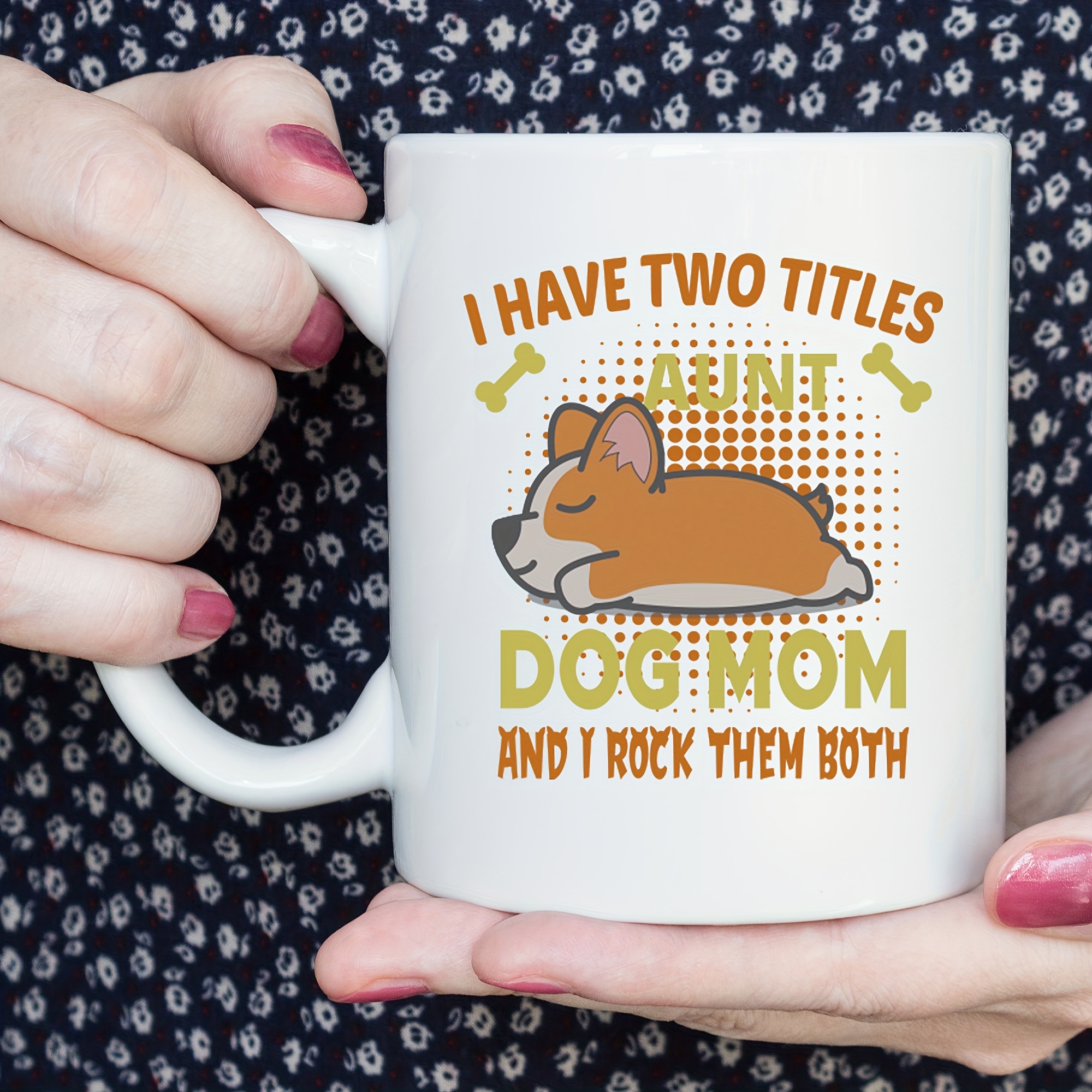i have 2 titles aunt and dog mom