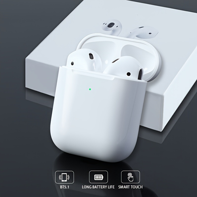 Bluetooth 5.1 Long Battery Life Headphone with Charging Case
