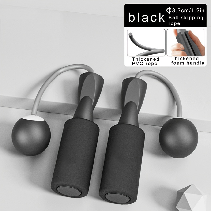 Versatile Cordless Jump Rope with Small Balls - Perfect for Indoor & Outdoor Fitness, Training Equipment