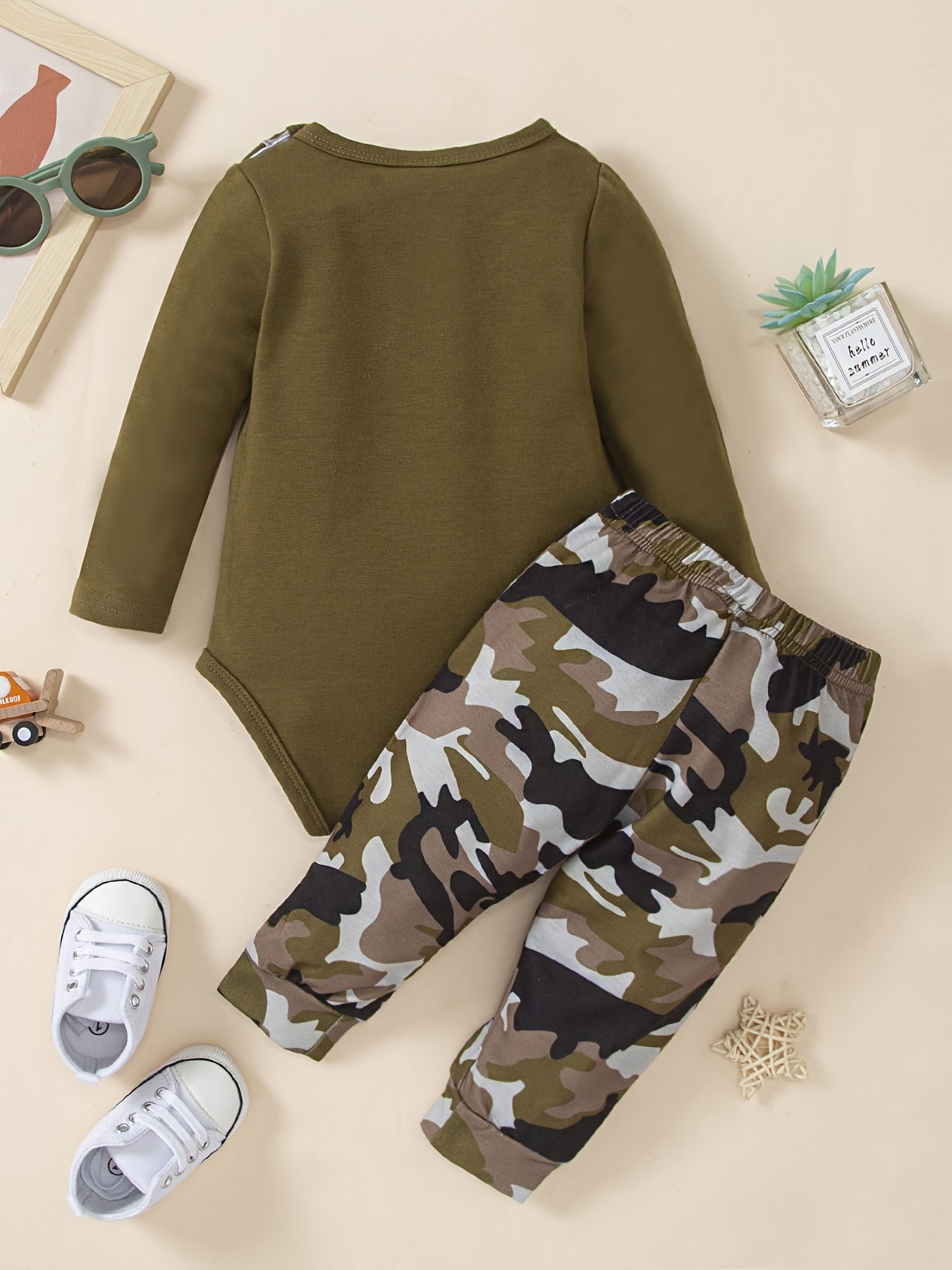  Boys Spring Outfits Girls Hooded Clothes Baby Print Camouflage  Boys Infant Jumpsuit Outfits Romper : Clothing, Shoes & Jewelry