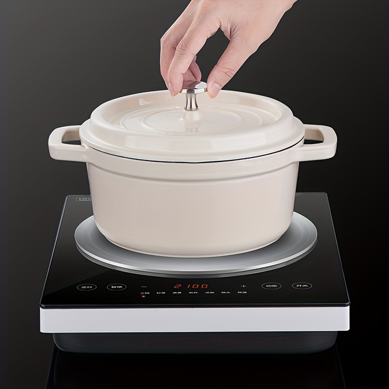 Plaque de Conduction de chaleur cuisinière à gaz cuisinière diffuseur de  chaleur réducteur flamme garde plaque de protection cuisinière pour  cuisinière à gaz outils de cuisine - Historique des prix et avis