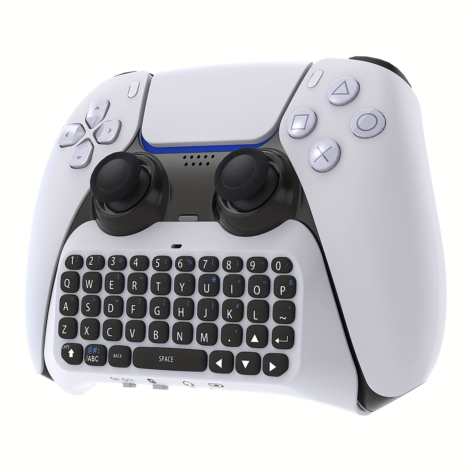 Clavier De Contrôleur Sans Fil Pour PS5 Mini Gamepad - Temu Belgium