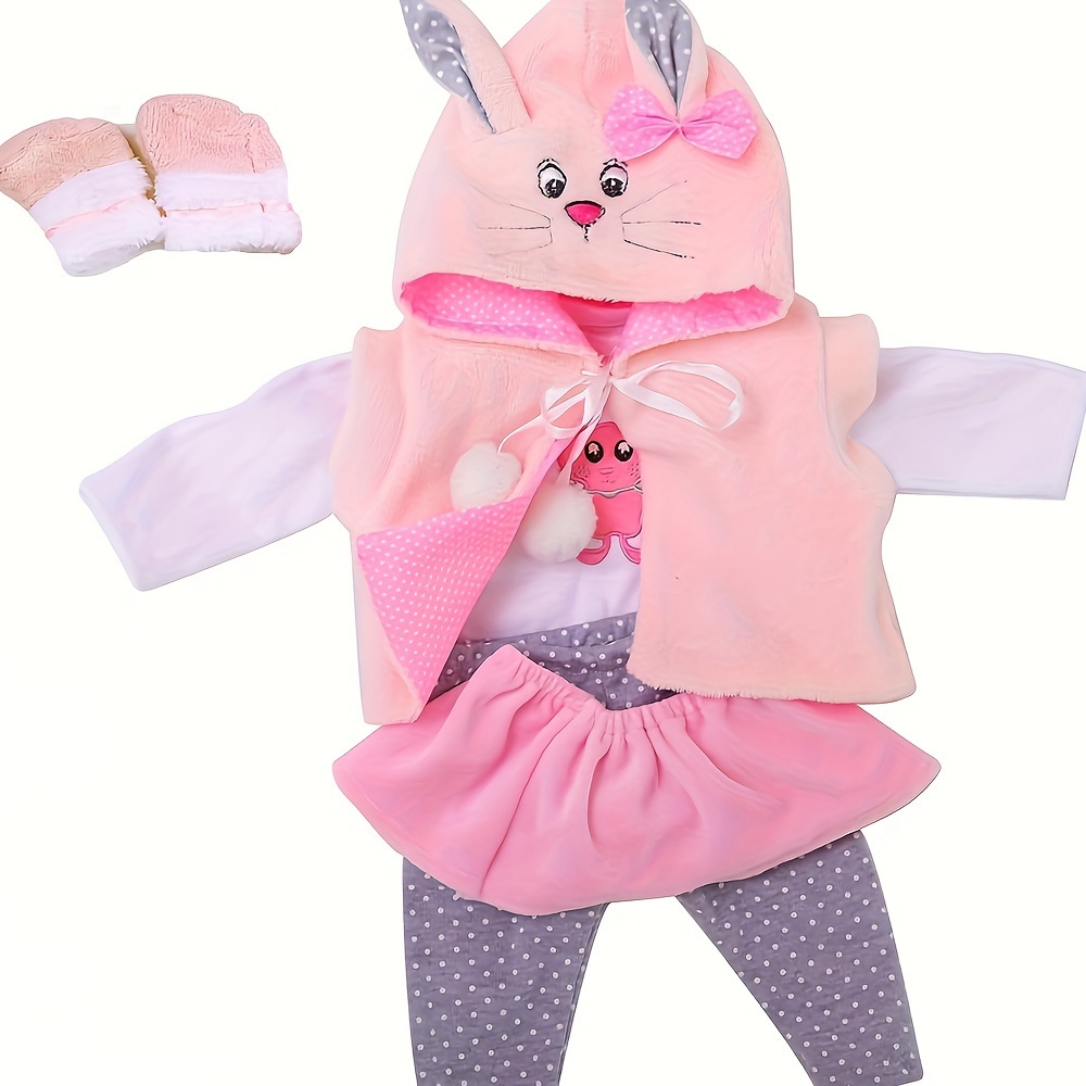  Reborn Baby Doll Clothes 22 inch Girl Outfit
