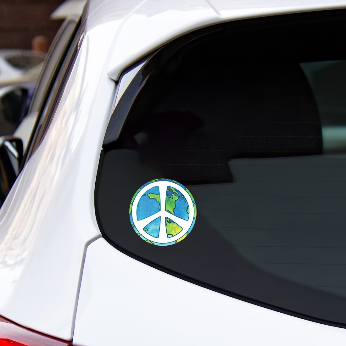 Yoga Lover - Bumper Sticker / Decal - Peace Resource Project