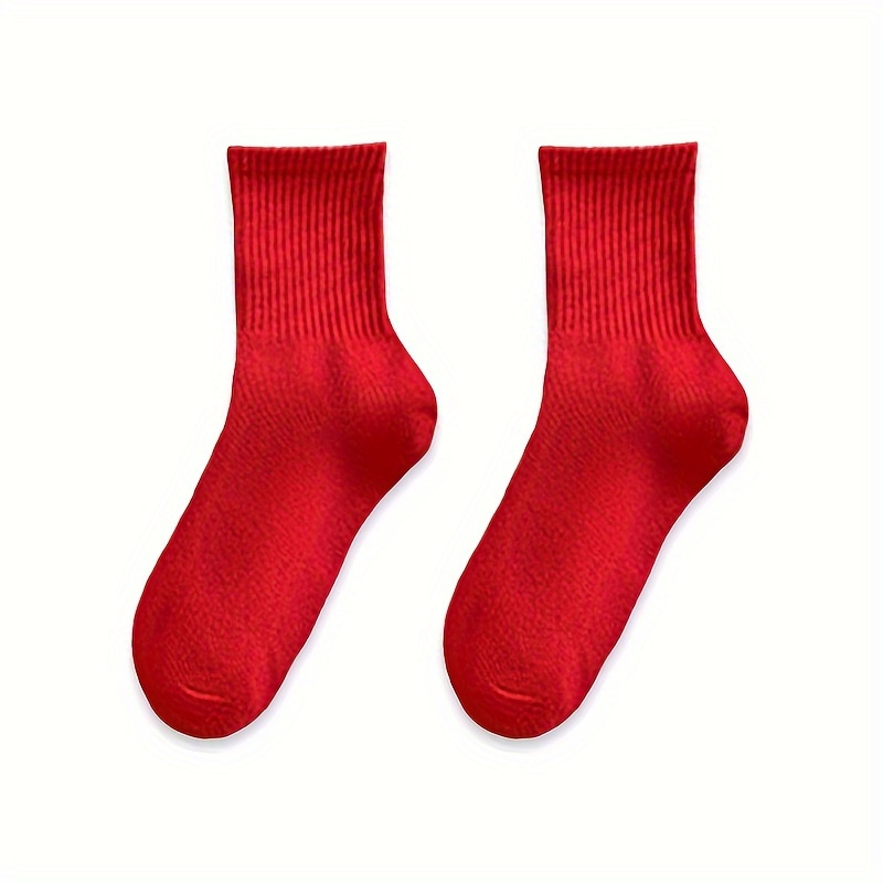 Order One Size Larger Girls Stacking Socks Twist Wool Thread - Temu