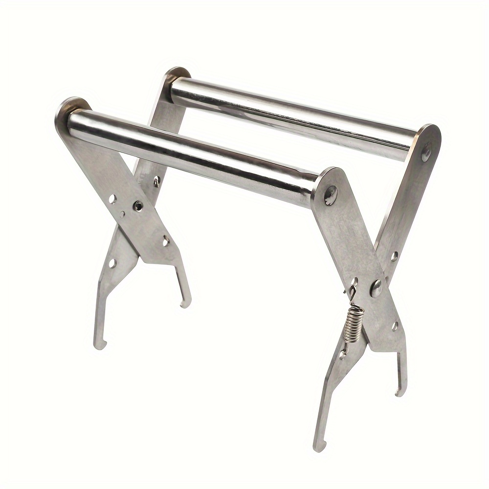 

1pc, Beekeeping Frame Grip Beekeeping Supplies Stainless Steel Frame Grip Beehive Frame Lifting Tool Beekeeping Supplies